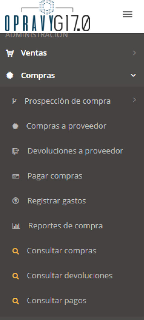 Opravy Sistemas de Facturación Electrónica