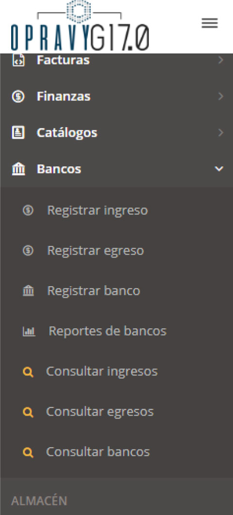 Opravy Sistemas de Facturación Electrónica