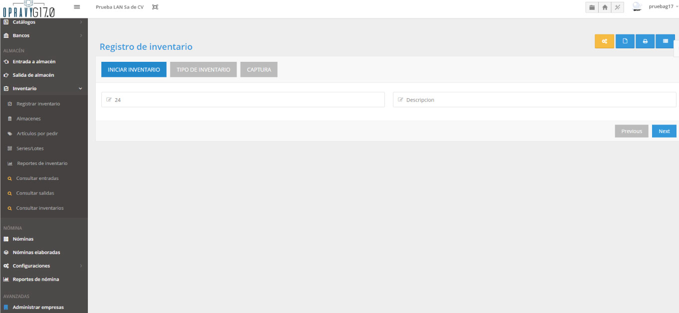 Opravy Sistemas de Facturación Electrónica