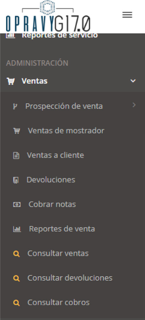 Opravy Sistemas de Facturación Electrónica